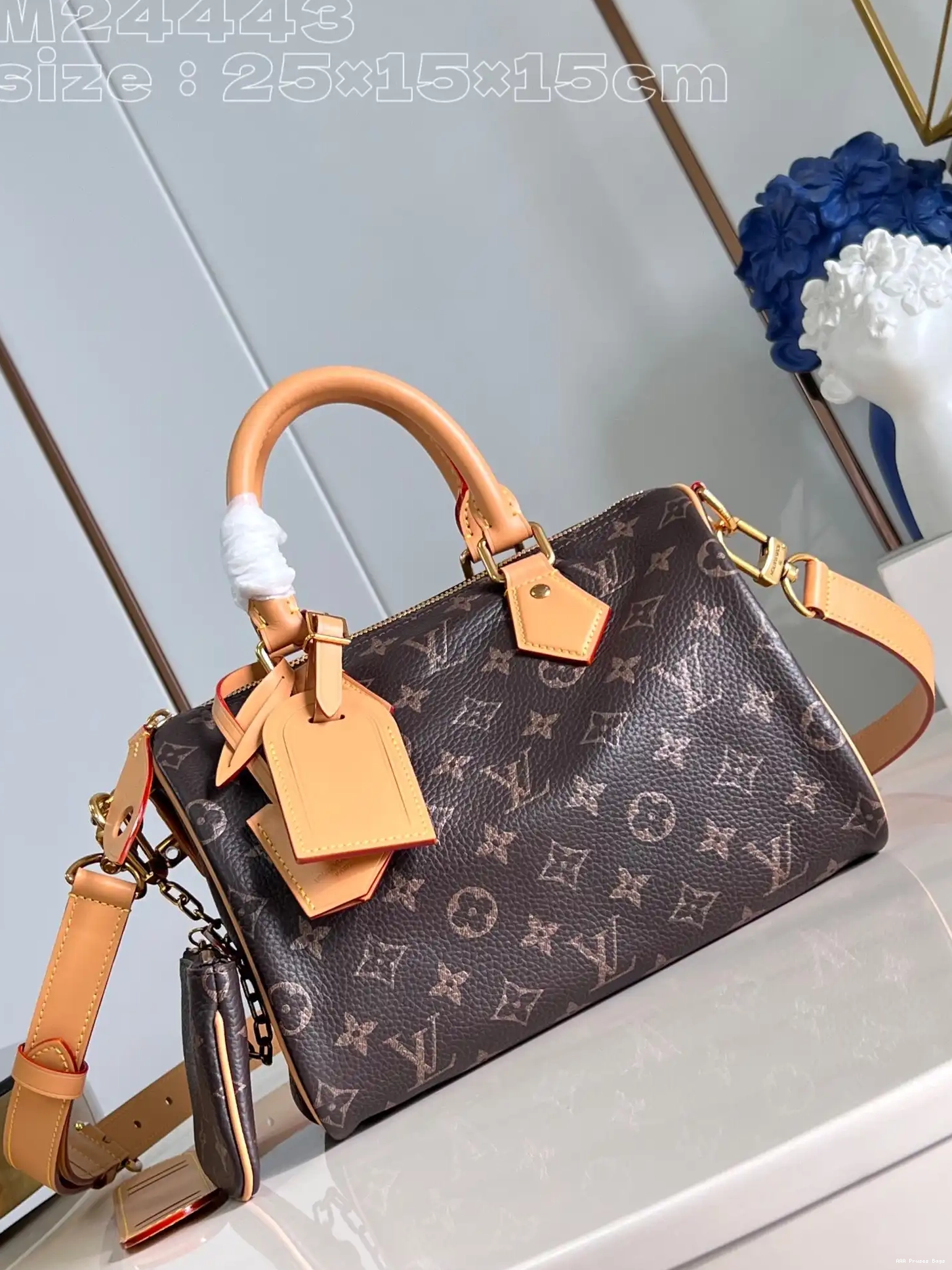 AAA Replica Ru Louis SPEEDY 25 Vuitton 0525